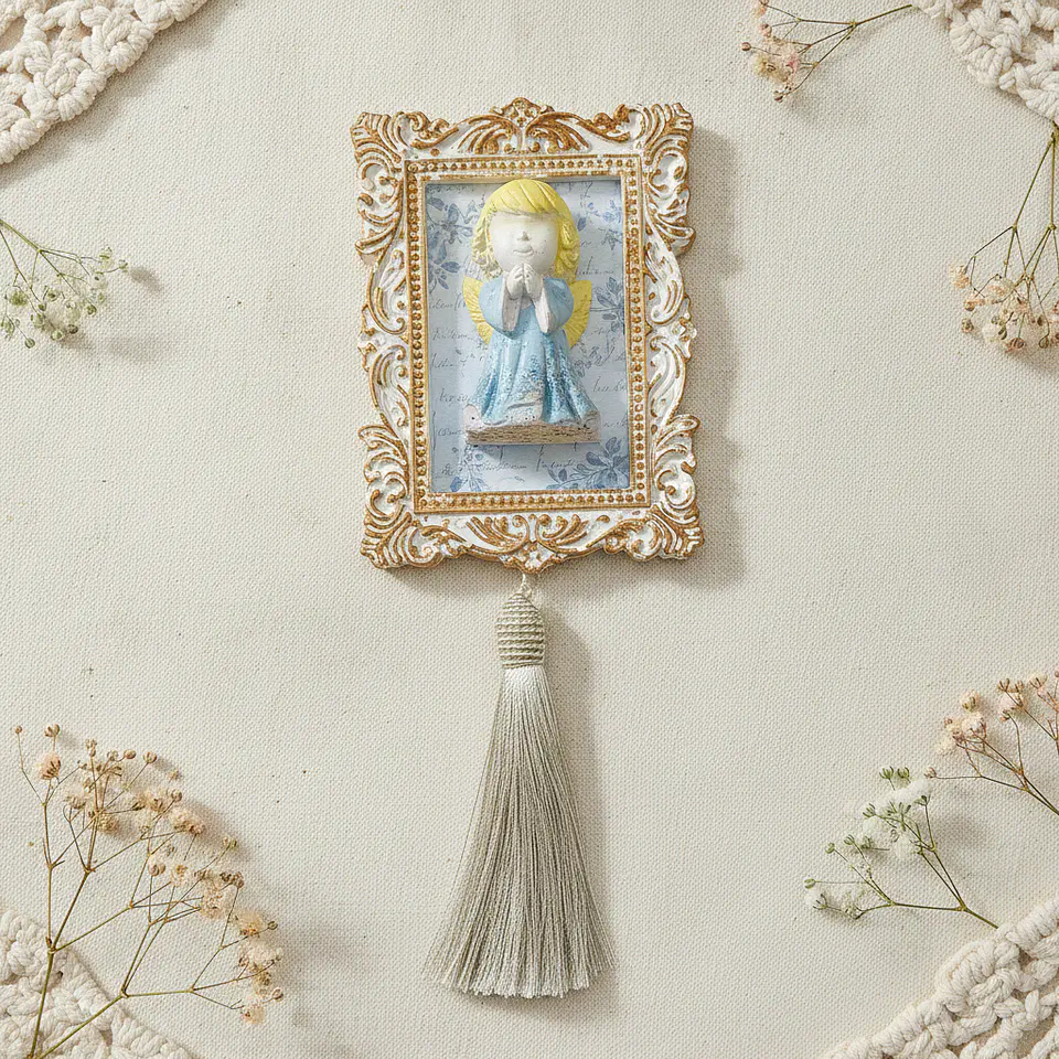 Moldura Menina - Oração 4