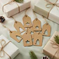 Tags Natal Kraft – 7 un. - Thumbnail 1