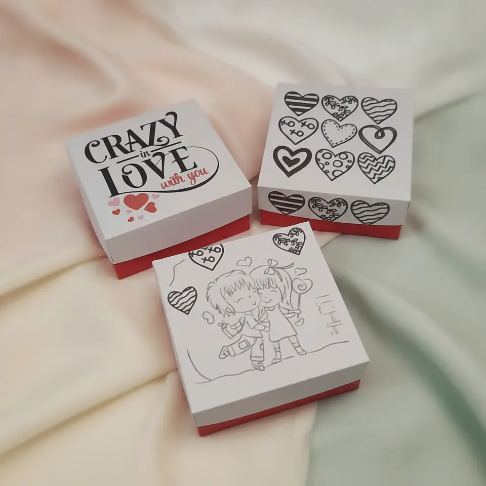 Caixa Brigadeiro Amor 2