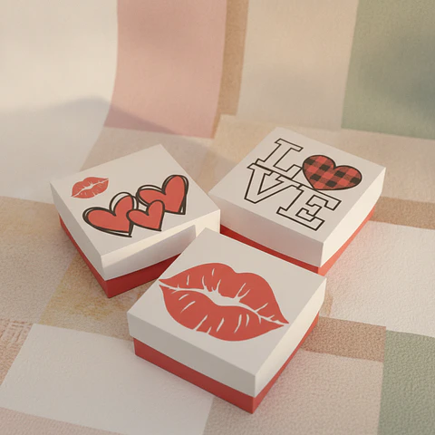 Caixa Brigadeiro Amor