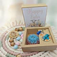 Giftbox Madrinha Azul– Vela Peónia & Porta‑Chaves Fadinha - Thumbnail 3