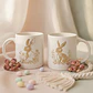 Caneca Páscoa – Miss Bunny & Mrs Bunny - Thumbnail 3