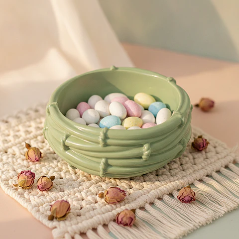 Cestinha Páscoa – Decoração Multifuncional