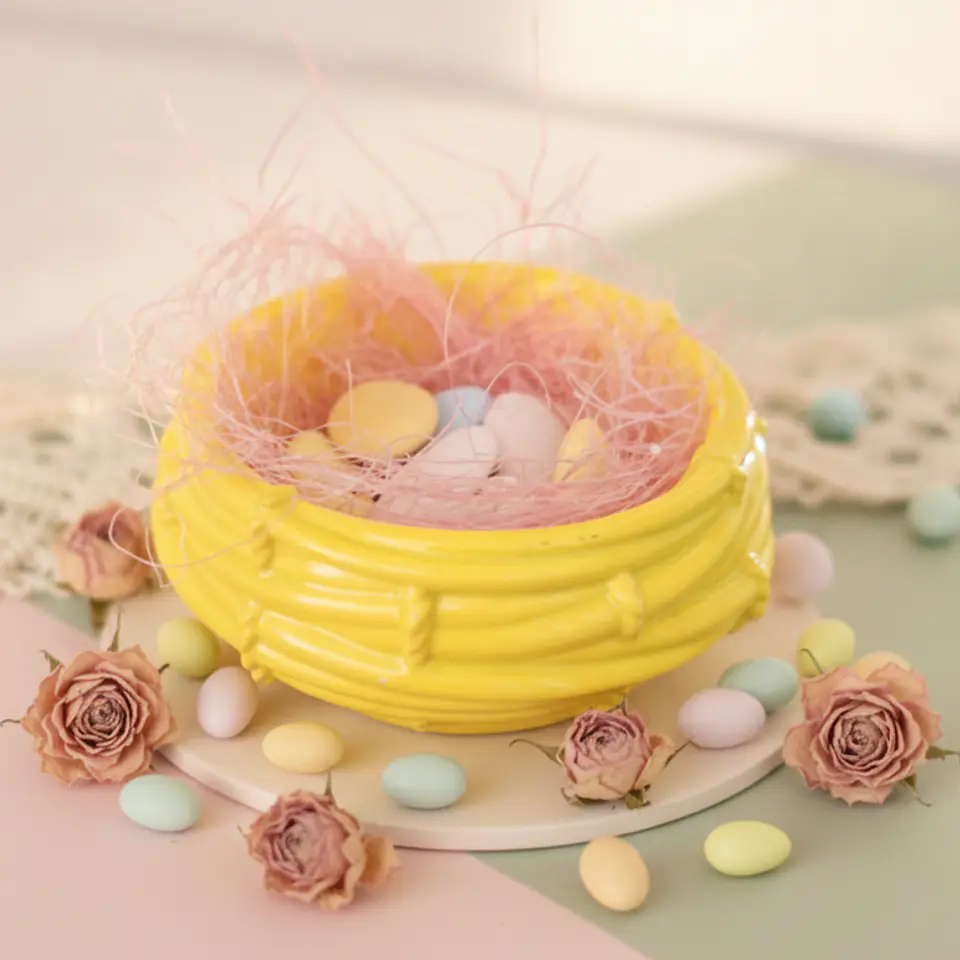 Cestinha Páscoa – Decoração Multifuncional 2