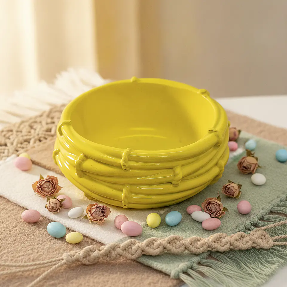 Cestinha Páscoa – Decoração Multifuncional 4