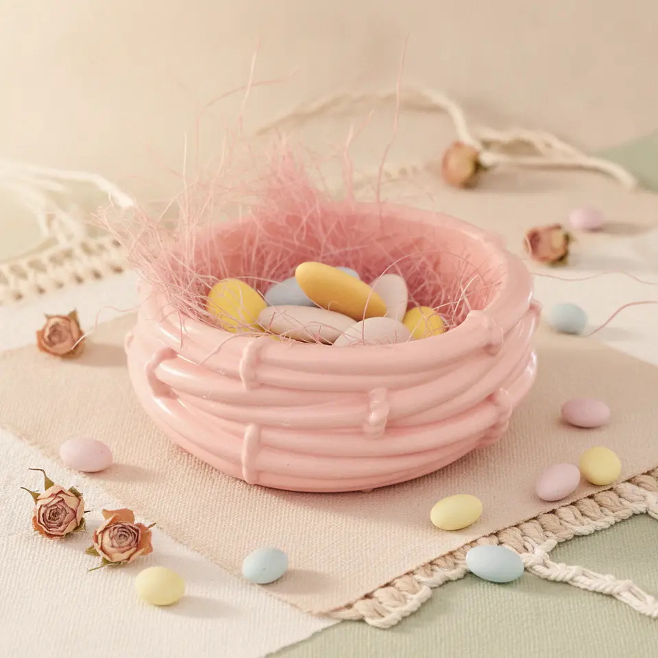 Cestinha Páscoa – Decoração Multifuncional 5