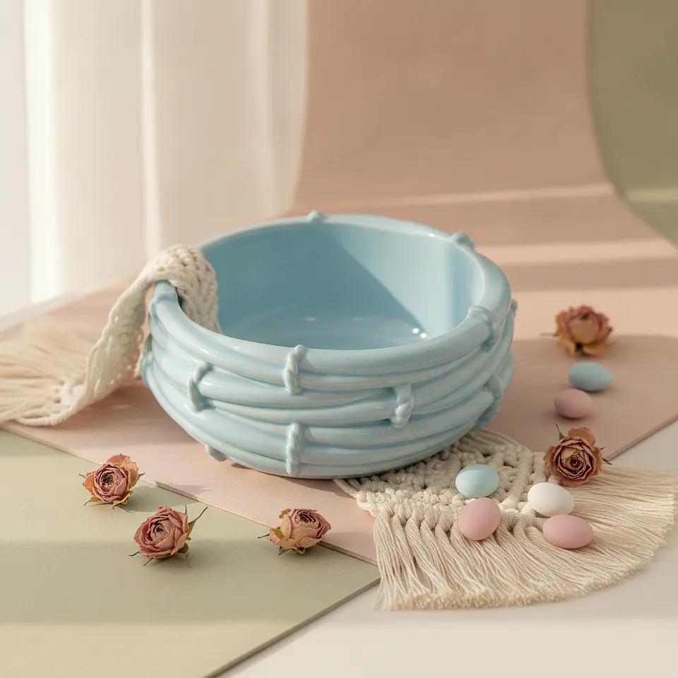 Cestinha Páscoa – Decoração Multifuncional 6