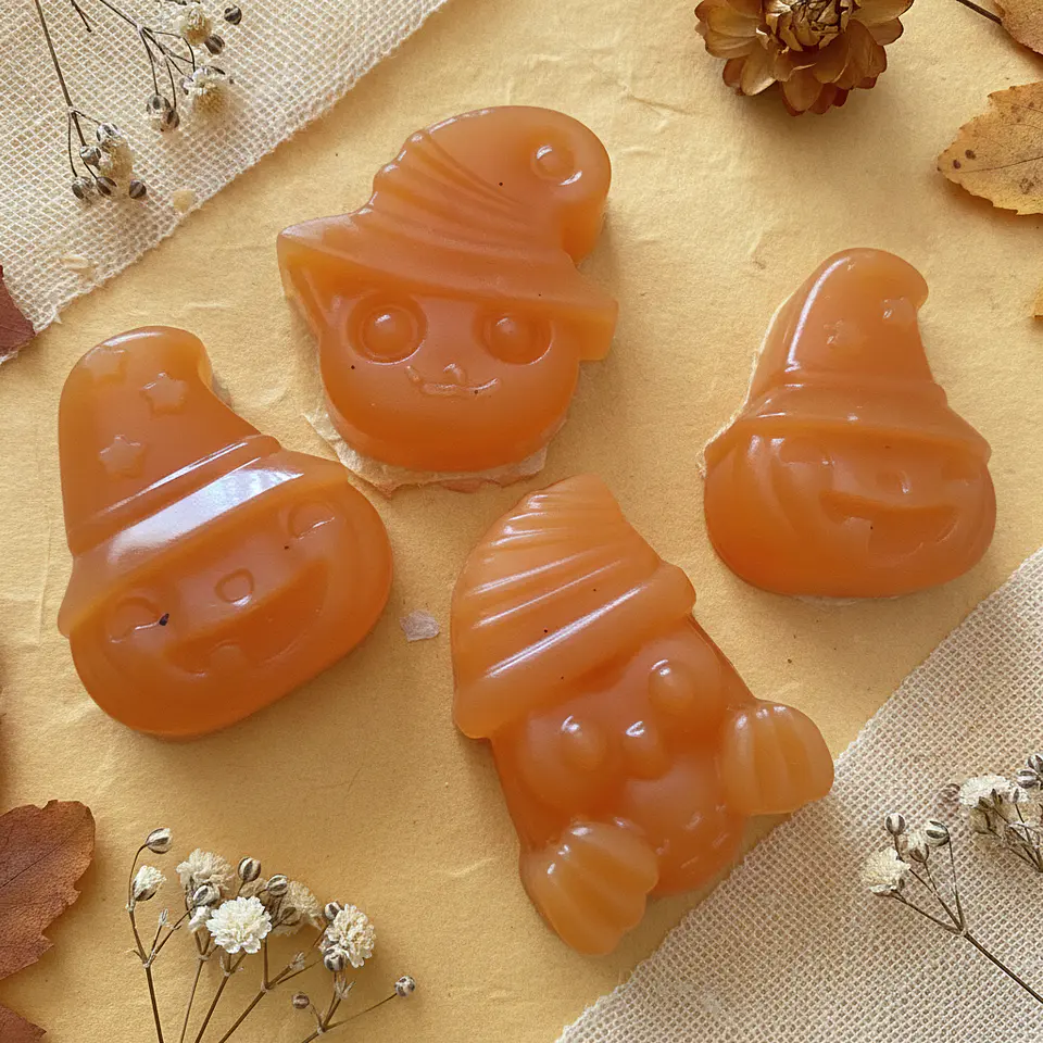 Sabonetes Halloween em Caixa Temática 6