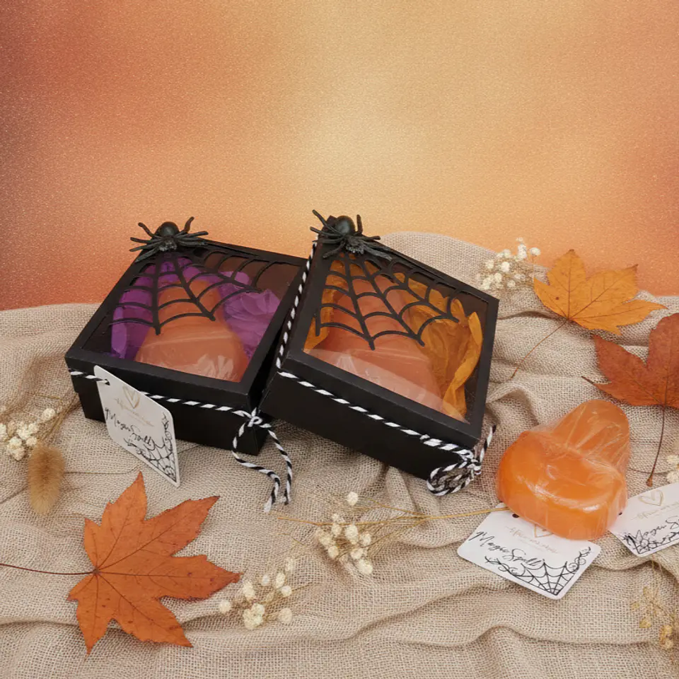 Sabonetes Halloween em Caixa Temática 7