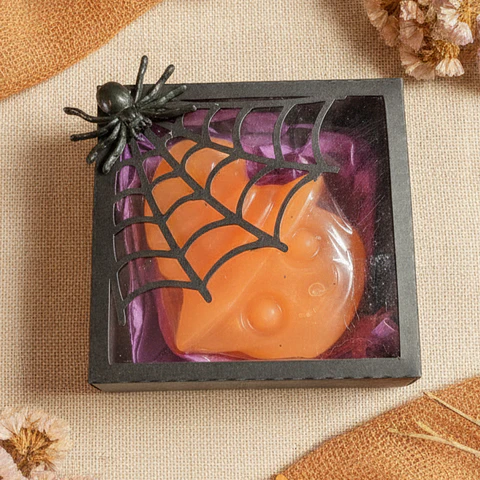 Sabonetes Halloween em Caixa Temática