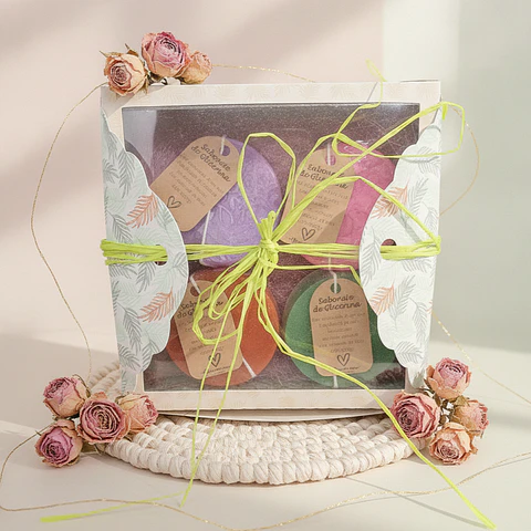 Pack Sabonetes Mandalas — Aromas Naturais em Glicerina