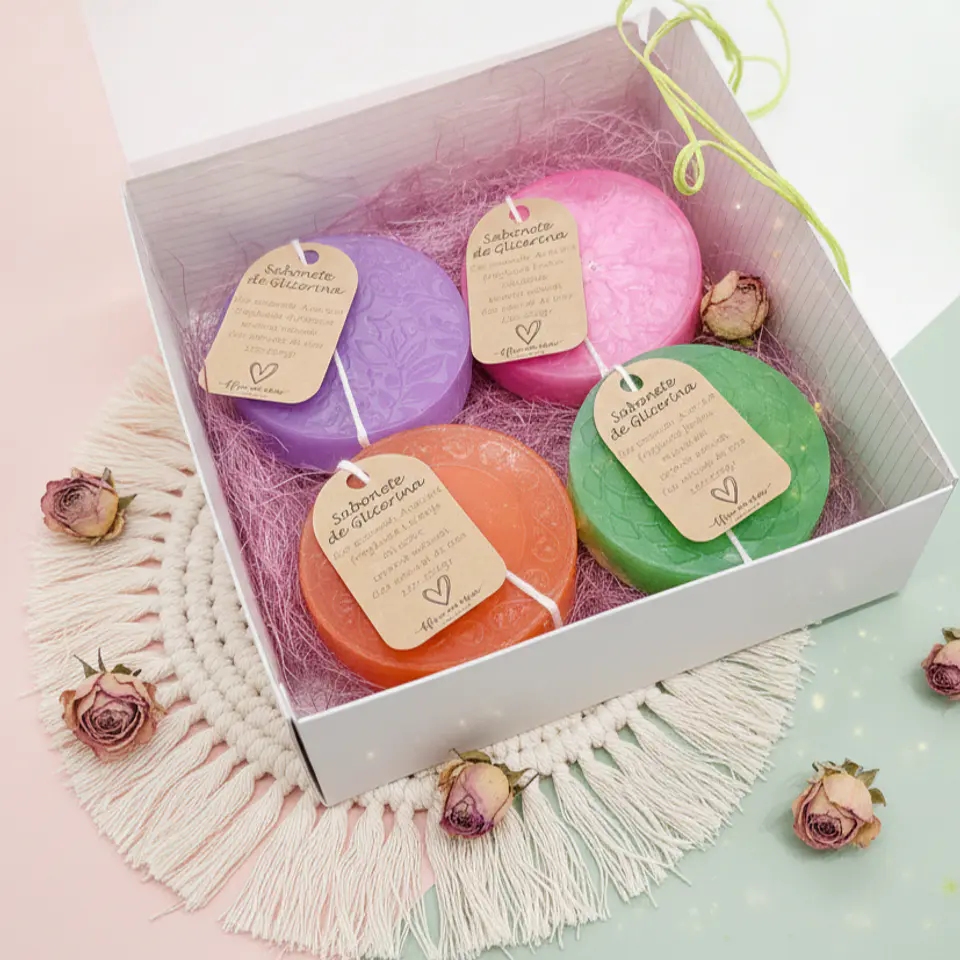 Pack Sabonetes Mandalas — Aromas Naturais em Glicerina 3