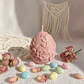 Vela Ovo Flor de Encanto - Thumbnail 2