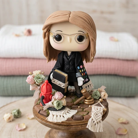 Estatueta Finalista com Hobby