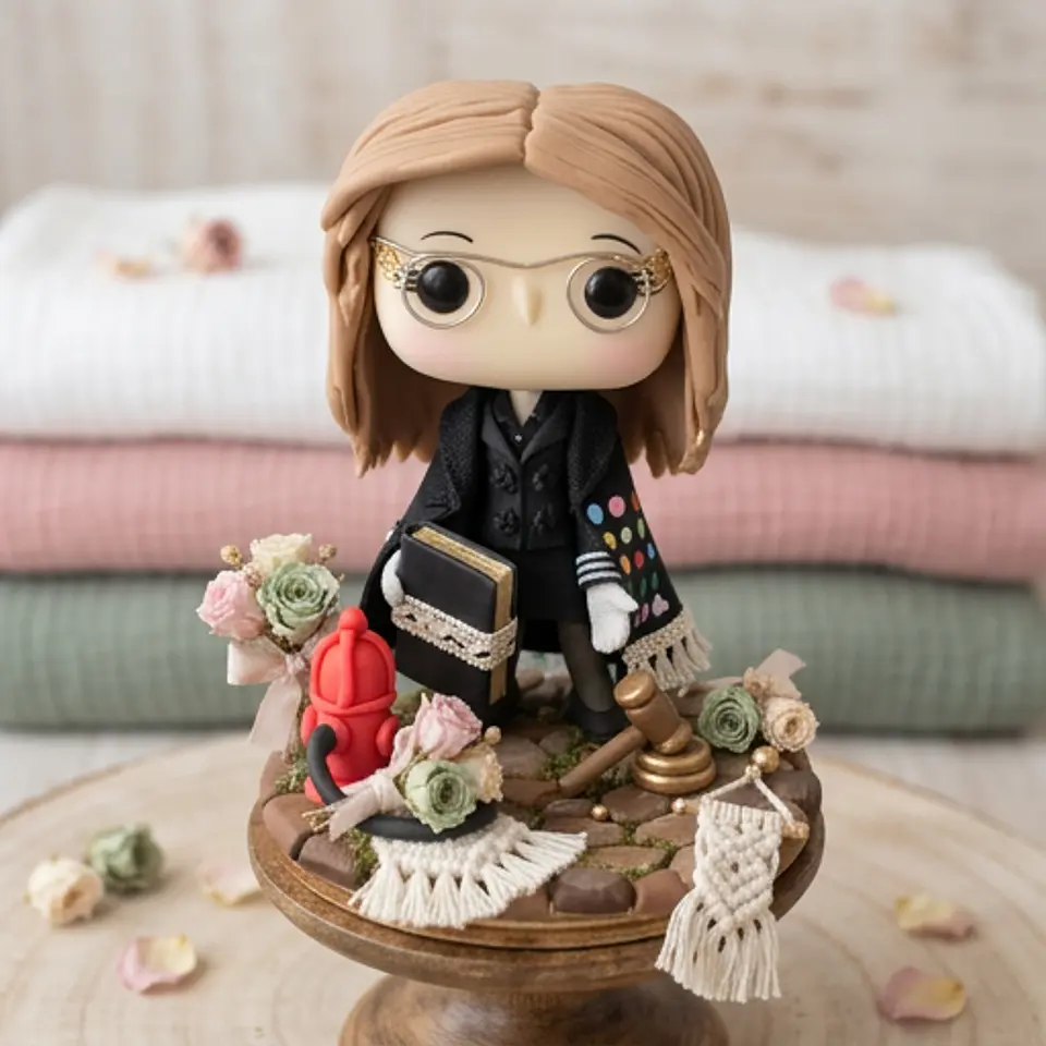 Estatueta Finalista com Hobby 1