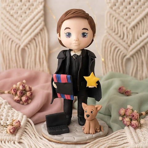 Estatueta Finalista com Pet