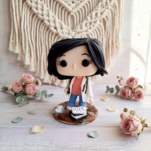 POP Estatueta Médica