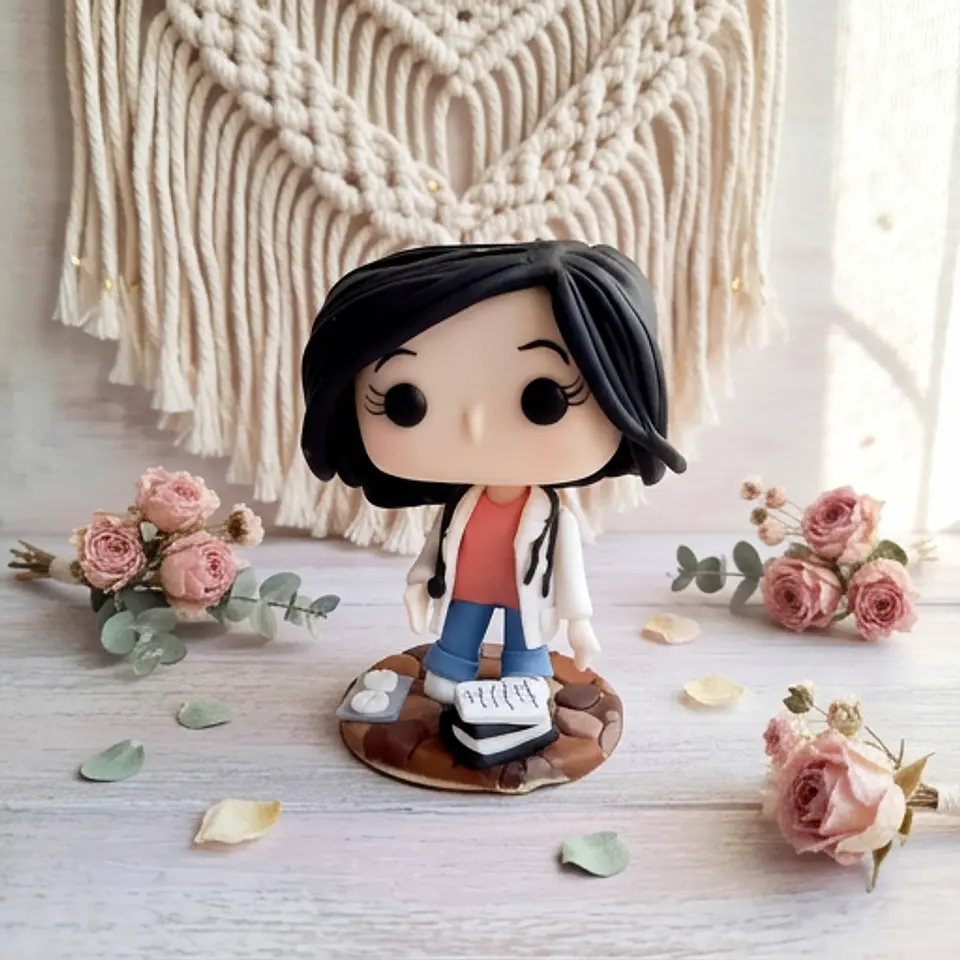 POP Estatueta Médica 1