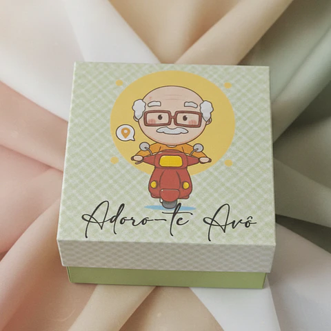 Adoro-te Avô caixa 8x8x4