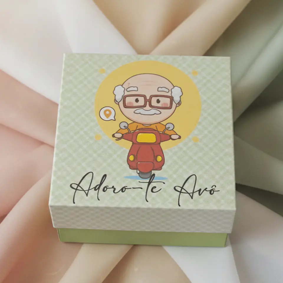 Adoro-te Avô caixa 8x8x4 1