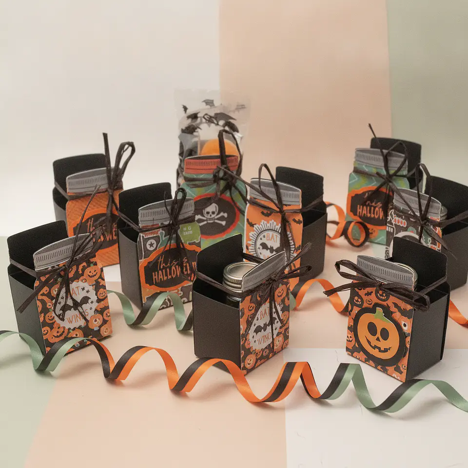 Caixinhas Veneno – Halloween 3