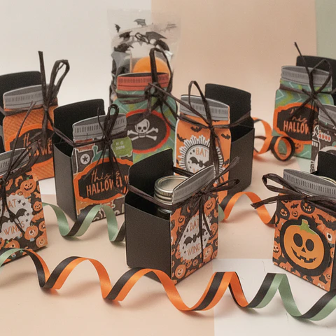 Caixinhas Veneno – Halloween