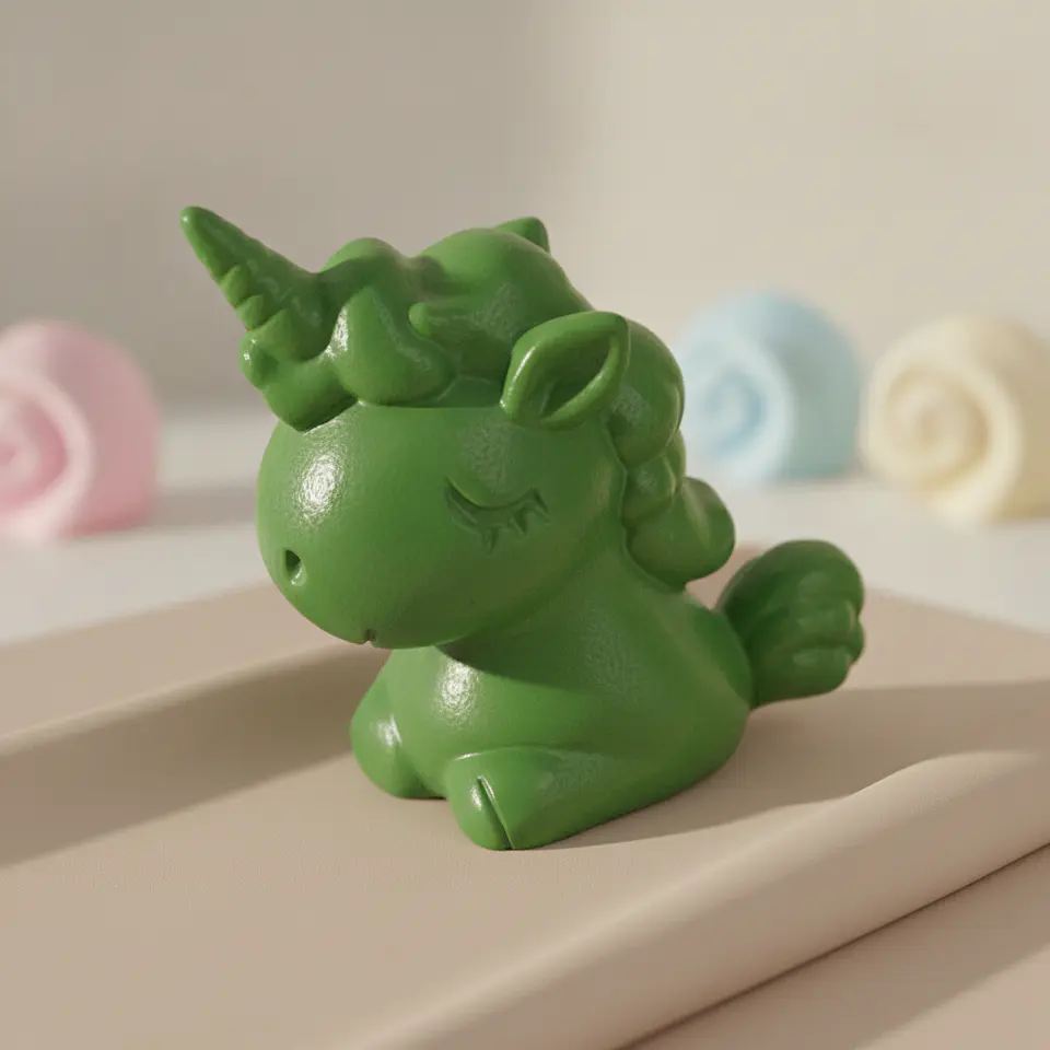 Unicornio bebé 6