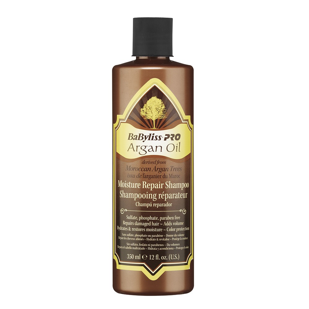 Shampoo Argan Babyliss 350ml 