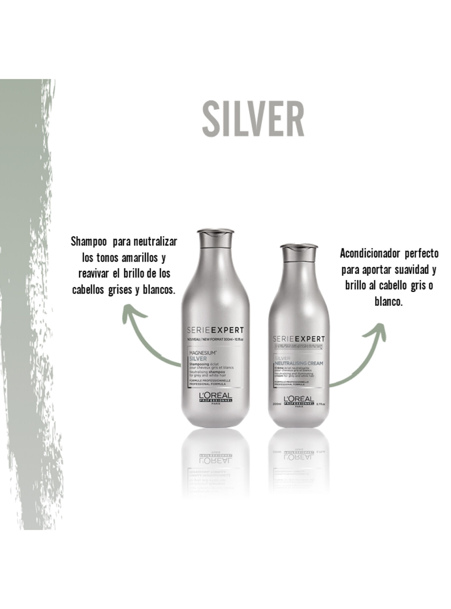Acondicionador Silver L’Oréal 200ml 