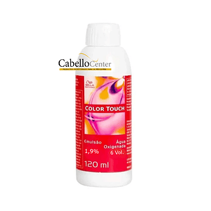 Oxidante Color Touch 6 volumen 120ml 