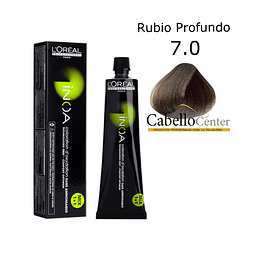 Tintura INOA 60g Rubio Profundo 7.0