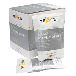 Decolorante Yellow 9T Caja 10 sobre 50g 