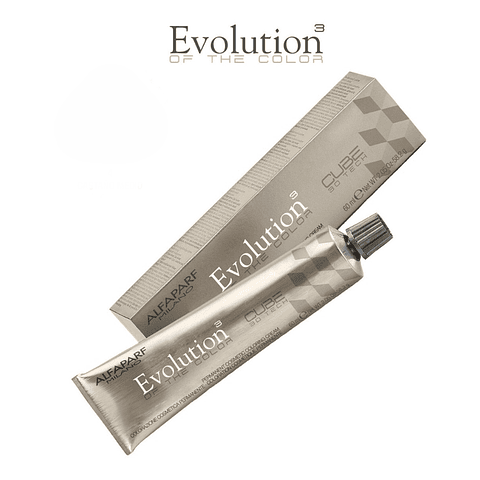 Tintura Evolution ALFAPARF 60g  con oxidante