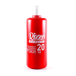 Oxidante Rizzo 20 volumen 1L 