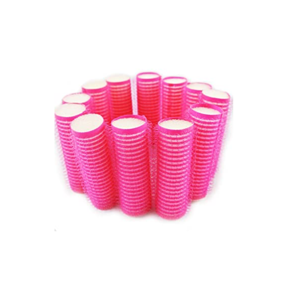 Tubo Velcro Rosado Pack 12 unidades 