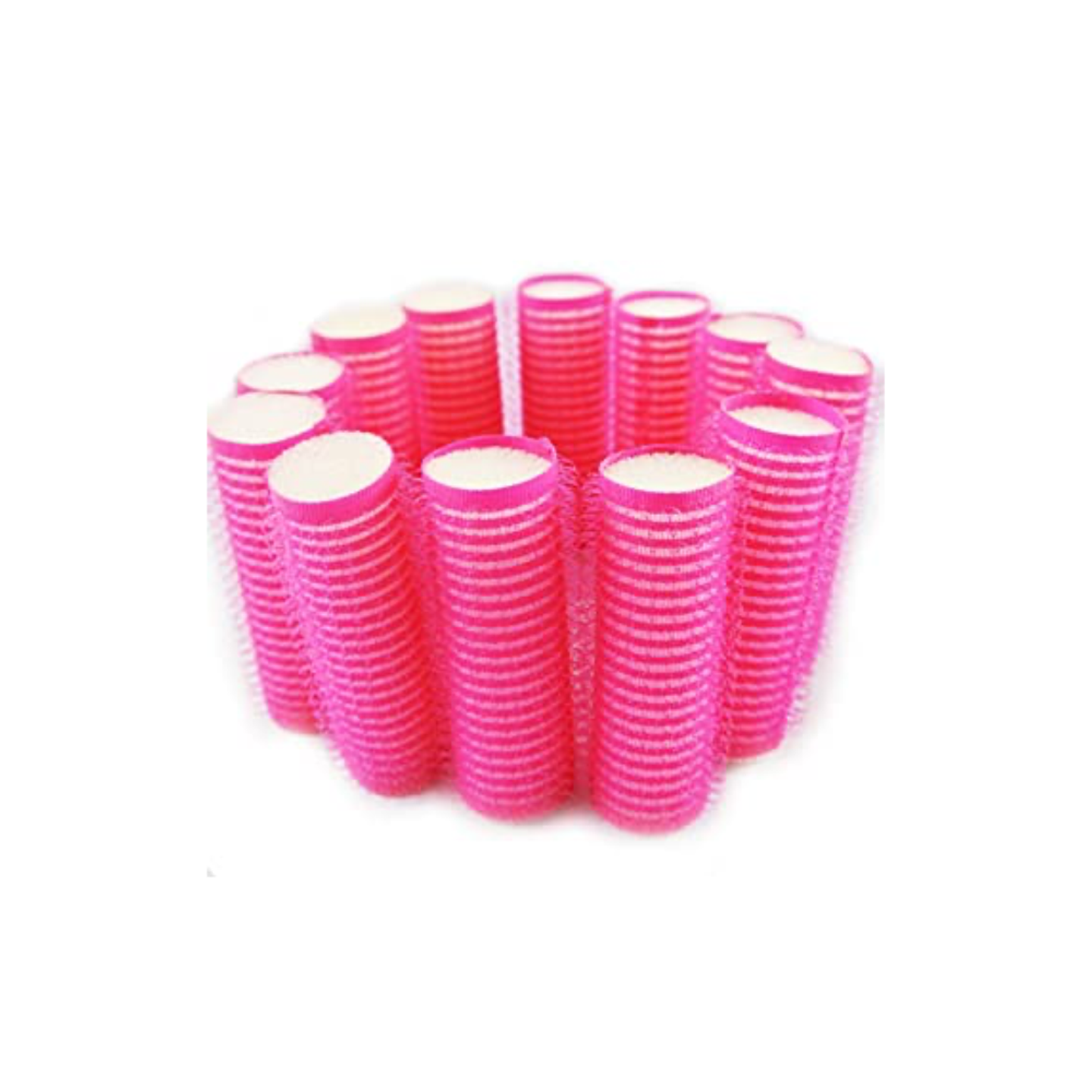 Tubo Velcro Rosado Pack 12 unidades  1