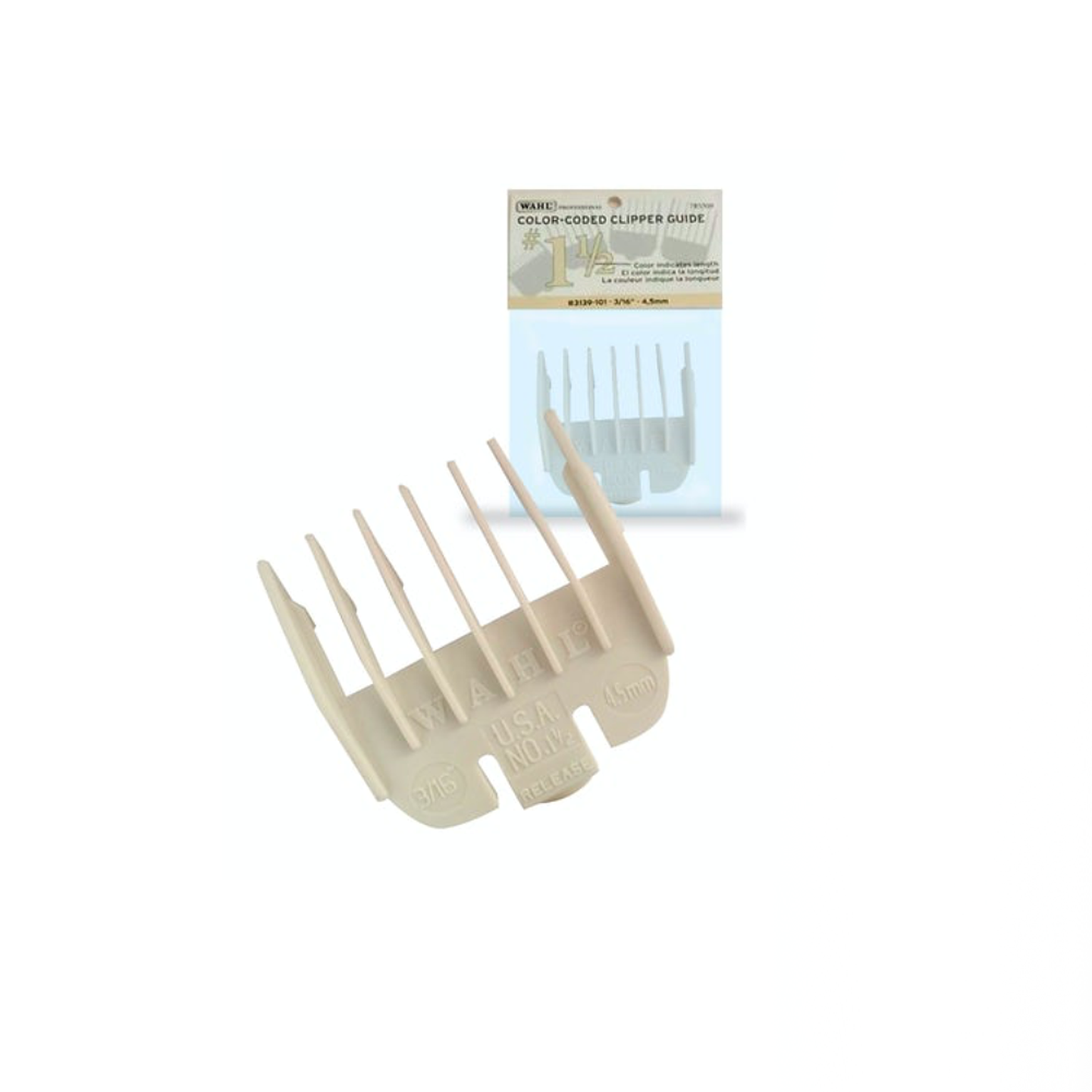 PEINE ALZADA 1 1/2 Wahl  3