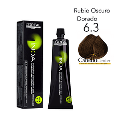 Tintura iNOA 60g Rubio Oscuro Dorado 6.3