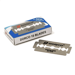 Hoja de Gillette DORCO caja 10unidades 