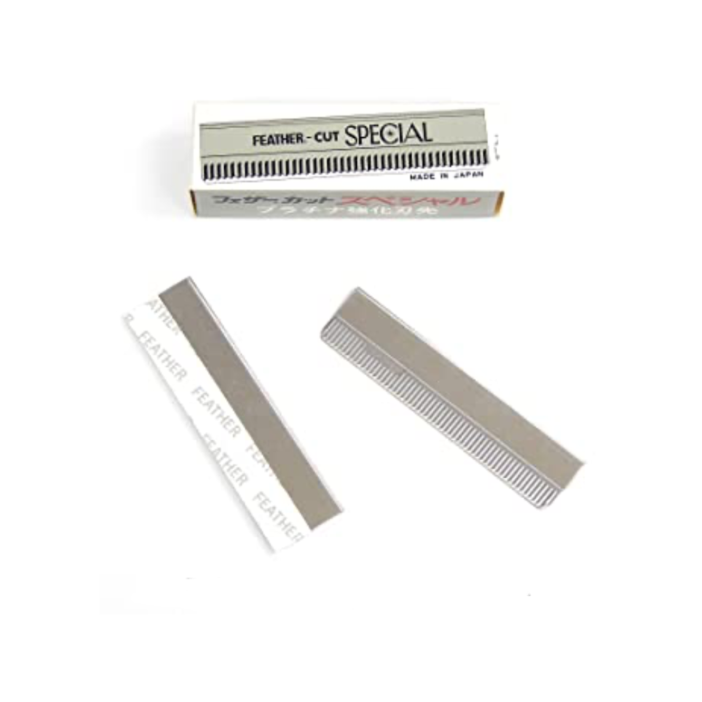 Hoja de Feather Cut Lisa  1