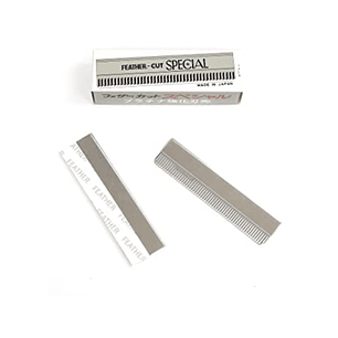 Hoja de Feather Cut Lisa 