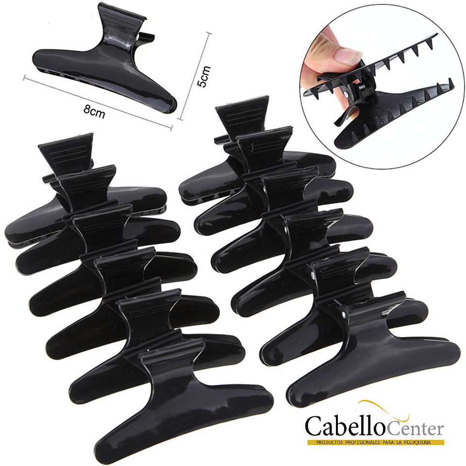 Tomador Plástico de Pelo Pack  1