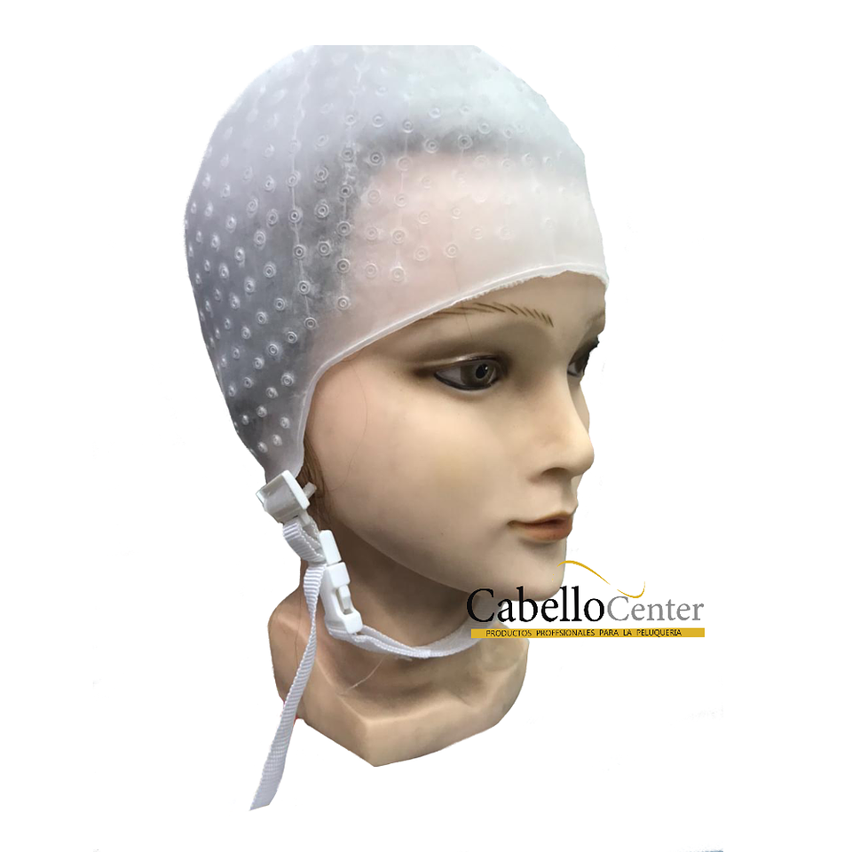 Gorro visos Silicona con Amarre  1