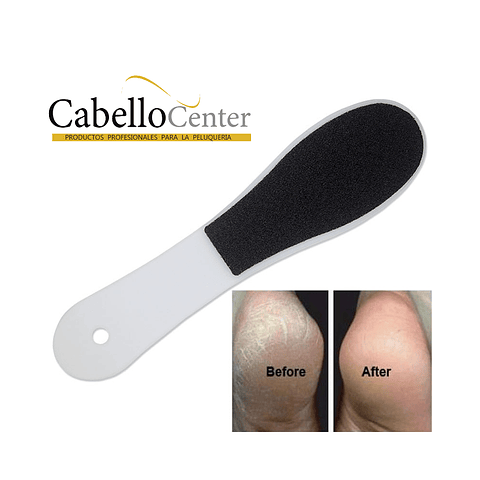 Lima para Pies plástica 