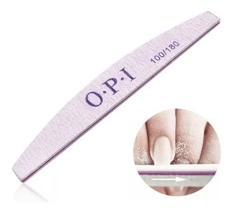 Lima se Uñas OPI Curva 