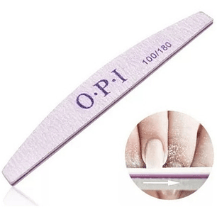 Lima se Uñas OPI Curva 