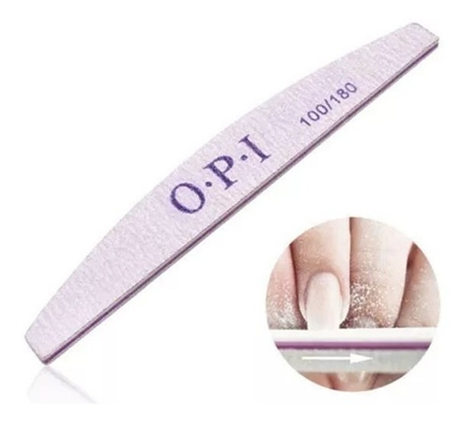 Lima se Uñas OPI Curva  1