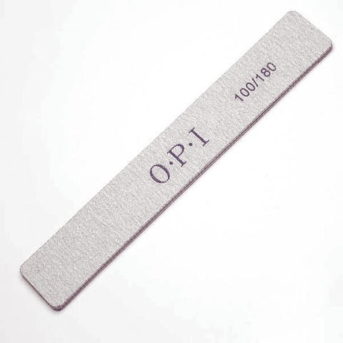 Lima de Uñas OPI Cuadrada 