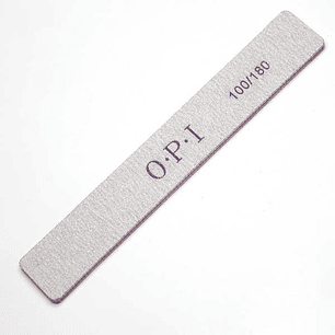 Lima de Uñas OPI Cuadrada 