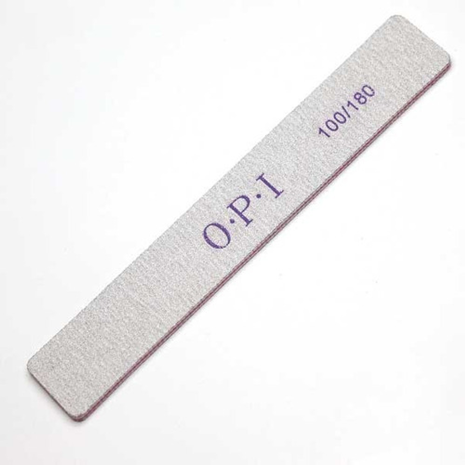 Lima de Uñas OPI Cuadrada  1